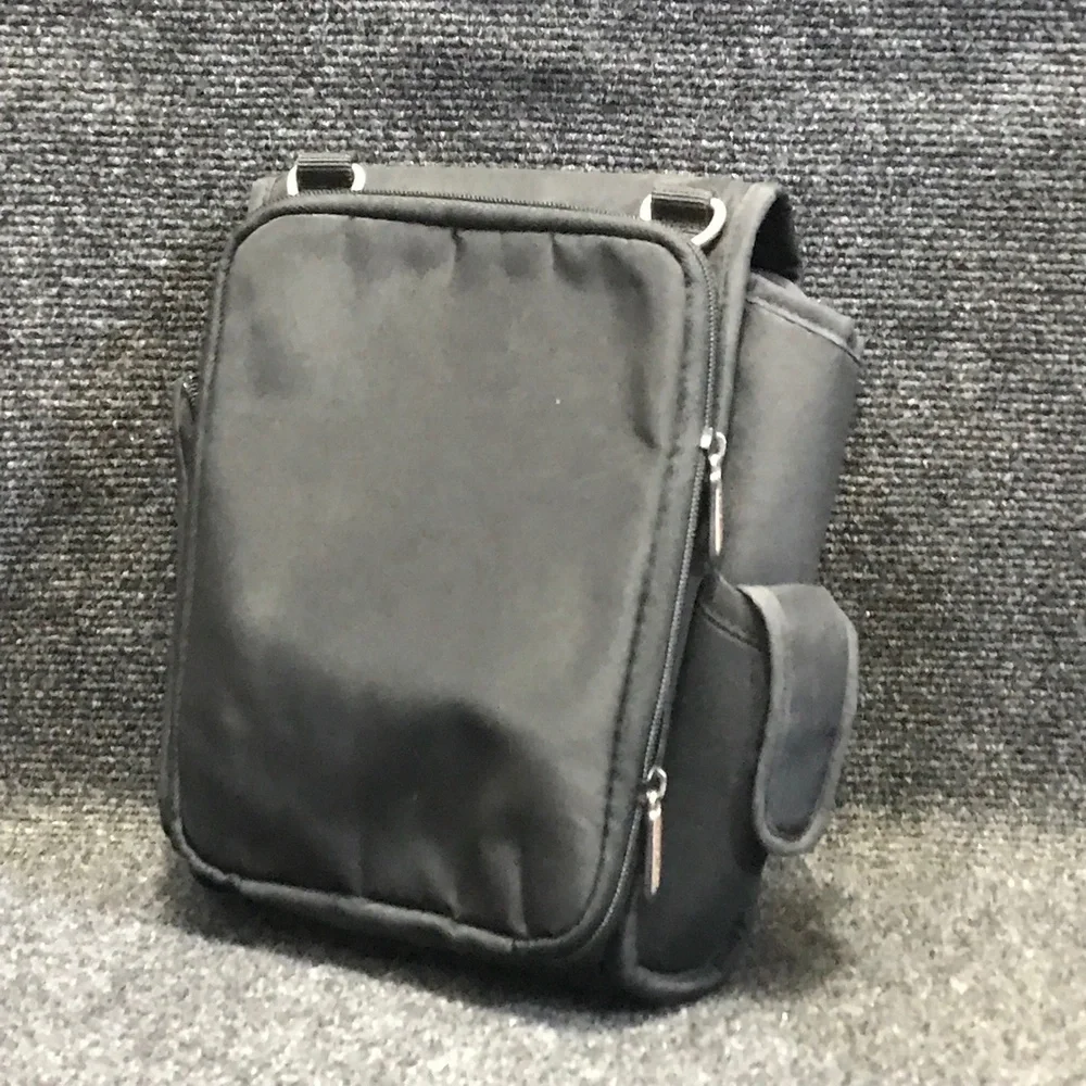 Travelon Anti-Theft Security Dark Gray Crossbody Bag Travel Organizer‎